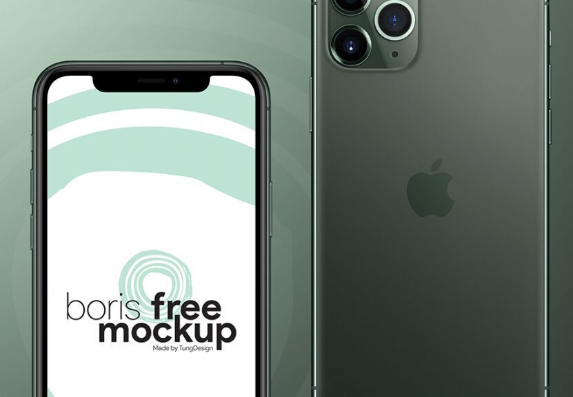 Free iPhone 11 & 11 Pro Mockups